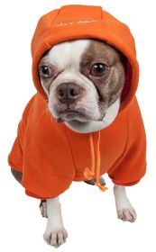 Fashion Plush Cotton Pet Hoodie Hooded Sweater - Medium