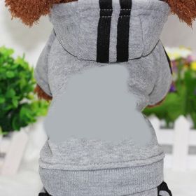 Pet four-legged clothes - Grey - S