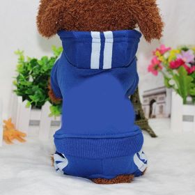 Pet four-legged clothes - Dark Blue - M