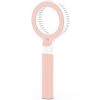 Pet Life 'WAGNIFY' 360 Degree and Multi-Directional Modern Grooming Pet Rake Comb - Pink