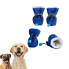 Dog Boots 4 PCS Set - Blue - Large