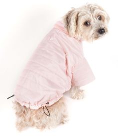 Lightweight Adjustable 'Sporty Avalanche' Pet Coat - Small