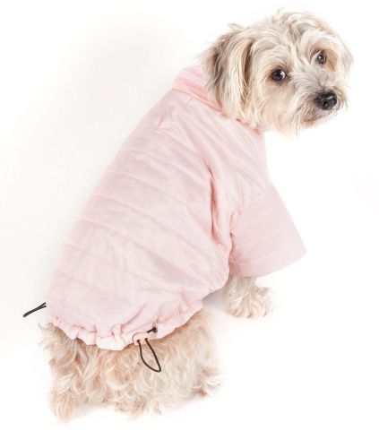 Lightweight Adjustable 'Sporty Avalanche' Pet Coat - Small