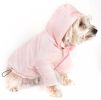 Lightweight Adjustable 'Sporty Avalanche' Pet Coat - Medium