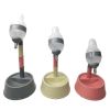 Automatic Pet Water Dispenser Stand Feeder Bowl Adjusting Height - Beige