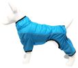 Pet Life 'Aura-Vent' Lightweight 4-Season Stretch and Quick-Dry Full Body Dog Jacket - Blue - Large
