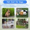 40in Outdoor Fence Heavy Duty Dog Pens 8 Panels Temporary Pet Playpen with Doors - 40" 8 Panels
