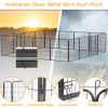 32in Outdoor Fence Heavy Duty Dog Pens 16 Panels Temporary Pet Playpen with Doors - 32"  16 Panels