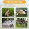 40in Outdoor Fence Heavy Duty Dog Pens 16 Panels Temporary Pet Playpen with Doors - 40" 16 Panels