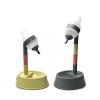 Automatic Pet Water Dispenser Stand Feeder Bowl Adjusting Height - Beige