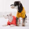 Touchdog Split-Vent Designer Waterproof Dog Raincoat - Red - X-Small