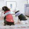 Touchdog 'Furrost-Bite' Fur and Fleece Fashion Dog Jacket - Red - X-Small