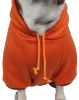 Fashion Plush Cotton Pet Hoodie Hooded Sweater - Medium