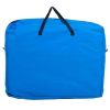 Pop Up Dog Playpen, Blue/Black, 42"L x 42"W x 25"H - Blue and Black