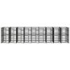 Outdoor Dog Kennel Steel 178.6 ft² - Black