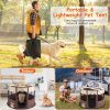 Foldable Playpen for Dog with Carry Bag Portable Travel Waterproof Indoor Outdoor Pet Cage Tent Detachable Upper Cover For Dog Cat Rabbit - M