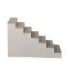 7-Tier Pet Stair, Portable Pet Ramp, Pet Furniture Dog Ladder with Felt Pad, Non-Slip Mat for Couch, Sofa, High Bed, Natural - As pic