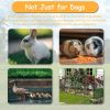 32in Outdoor Fence Heavy Duty Dog Pens 16 Panels Temporary Pet Playpen with Doors - 32"  16 Panels