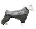 Pet Life 'Aura-Vent' Lightweight 4-Season Stretch and Quick-Dry Full Body Dog Jacket - Grey - X-Small
