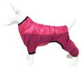 Pet Life 'Aura-Vent' Lightweight 4-Season Stretch and Quick-Dry Full Body Dog Jacket - Pink - X-Small