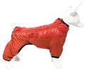 Pet Life 'Aura-Vent' Lightweight 4-Season Stretch and Quick-Dry Full Body Dog Jacket - Red - X-Large