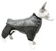 Pet Life 'Aura-Vent' Lightweight 4-Season Stretch and Quick-Dry Full Body Dog Jacket - Grey - X-Large