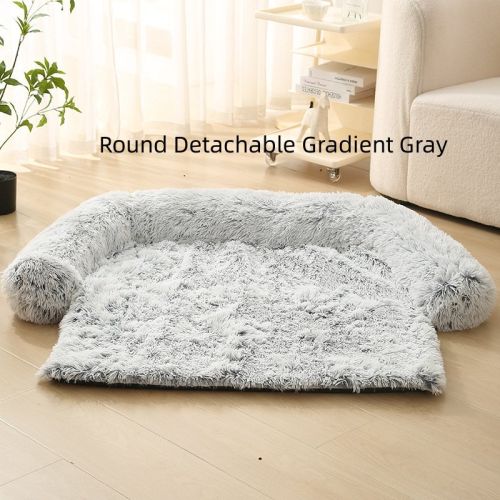 Pet Dog Plush Winter Warm Sofa Cushion