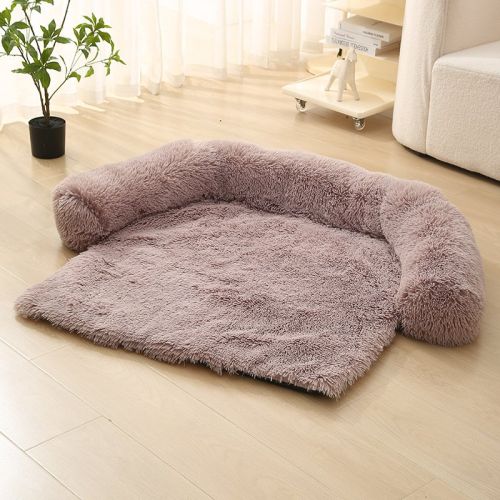 Pet Dog Plush Winter Warm Sofa Cushion