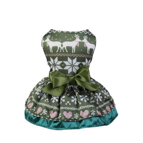 Holiday Personality Party Dress Up Pet Clothes